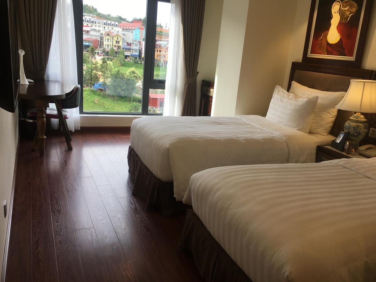 Paris Boutique Hotel Sapa Exterior foto