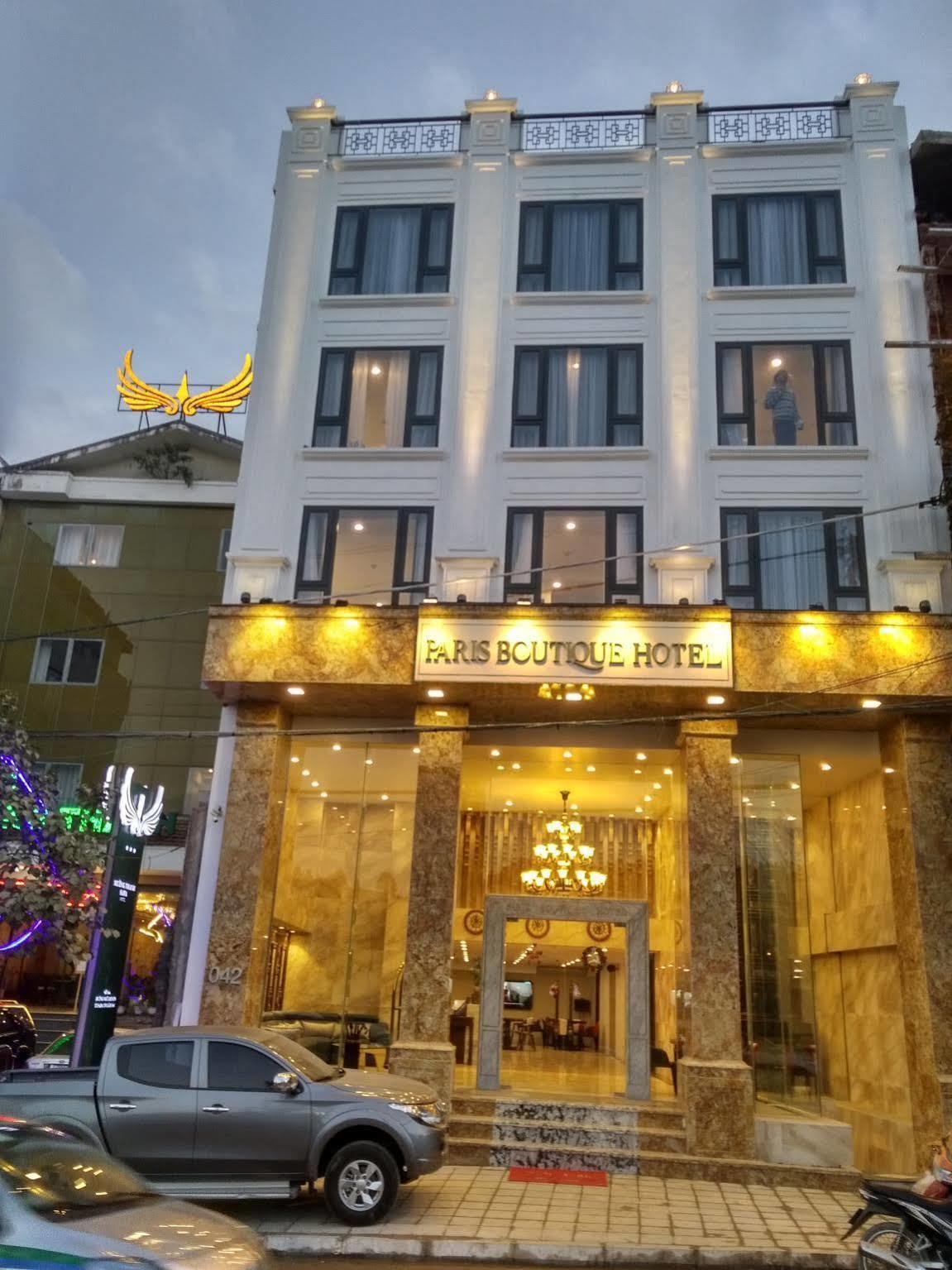 Paris Boutique Hotel Sapa Exterior foto