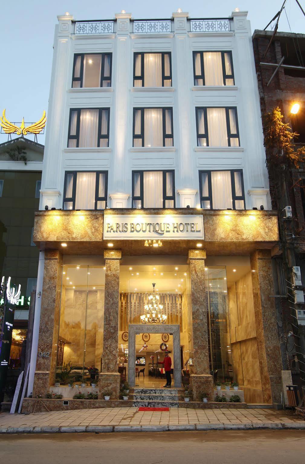 Paris Boutique Hotel Sapa Exterior foto