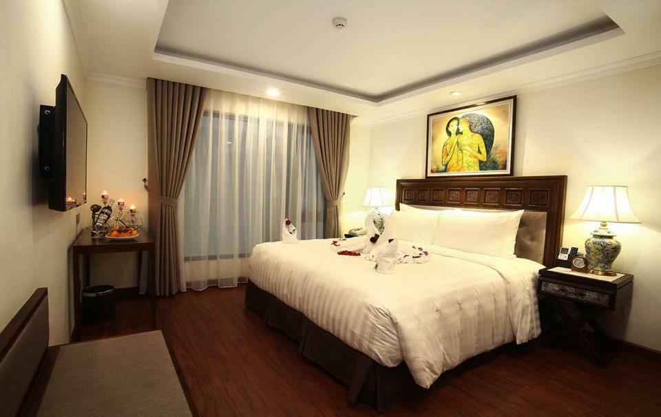 Paris Boutique Hotel Sapa Exterior foto