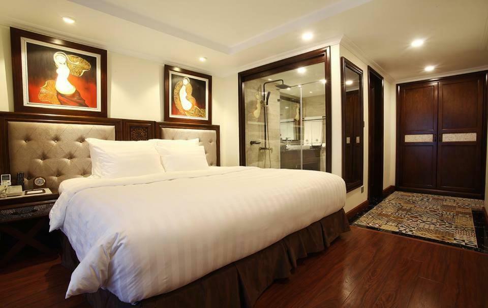 Paris Boutique Hotel Sapa Exterior foto